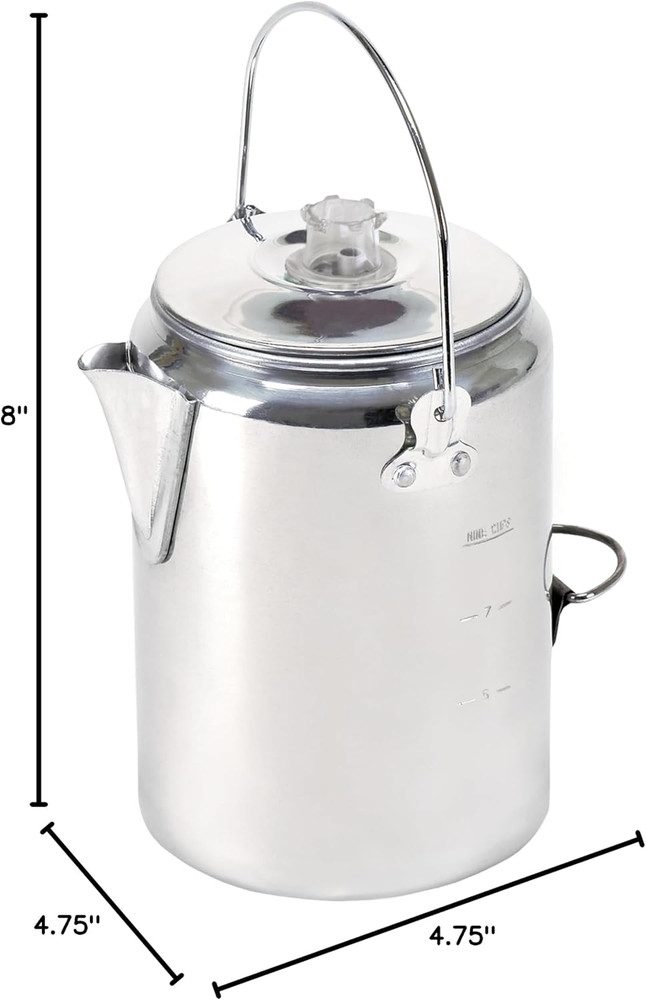 Percolator Coffee Pot