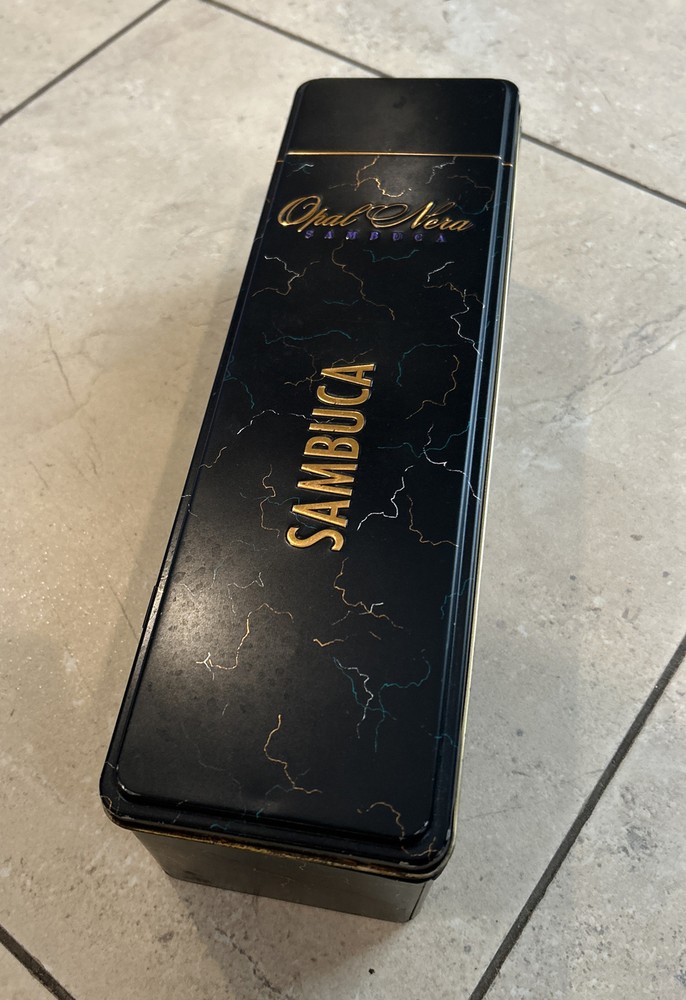 Opal Nera Sambuca Tin -- Excellent condition