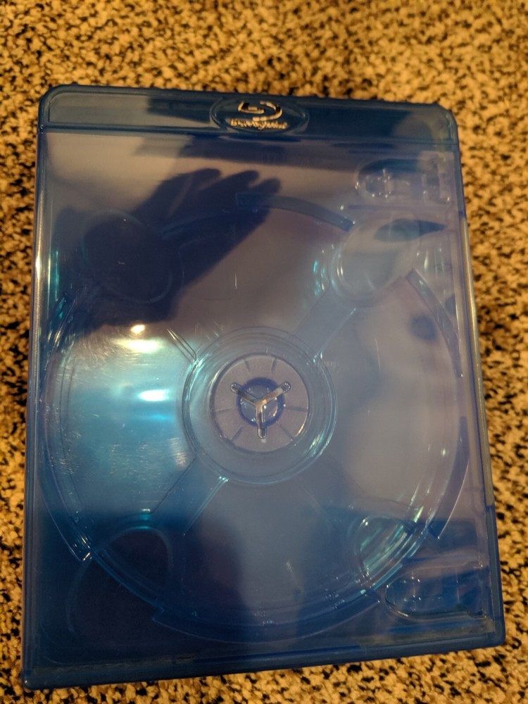 Vortex Eco-Lite (2/Dual Disc) Replacement Blu-ray Case with Security Latch
