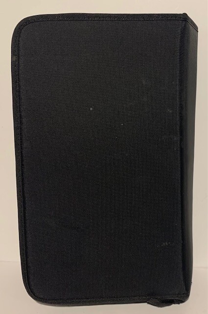 CD Case black in color