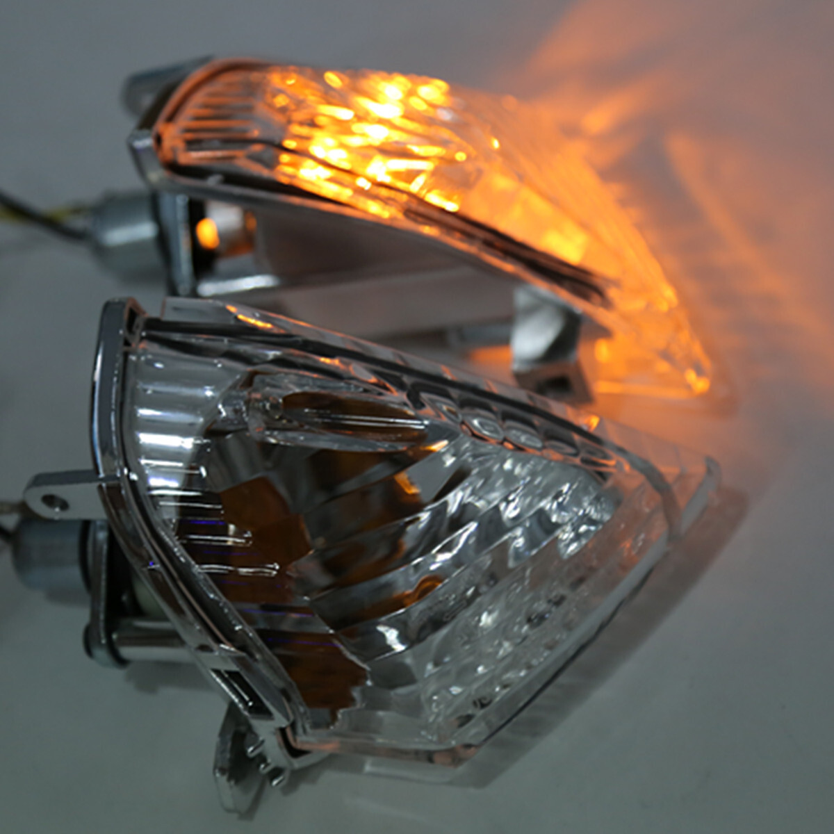 Rear Clear Turn Signal Light Fit For Suzuki GSXR600 GSXR750 06-07 GSXR1000 05-06
