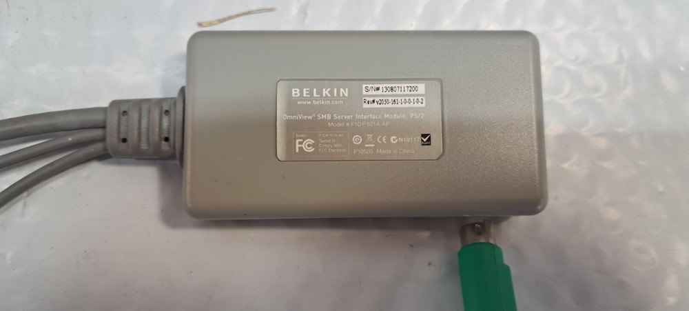 Belkin Omniview SMB Server Interface Module PS/2 F1DP101A-AP