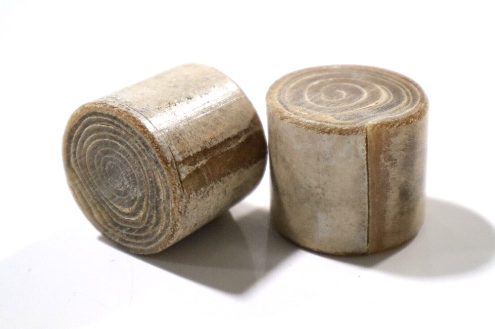 2pc SET, GARLAND, #2 RAWHIDE, 1-1/2" HAMMER FACES, MEDIUM SOFT,  #21002     E320