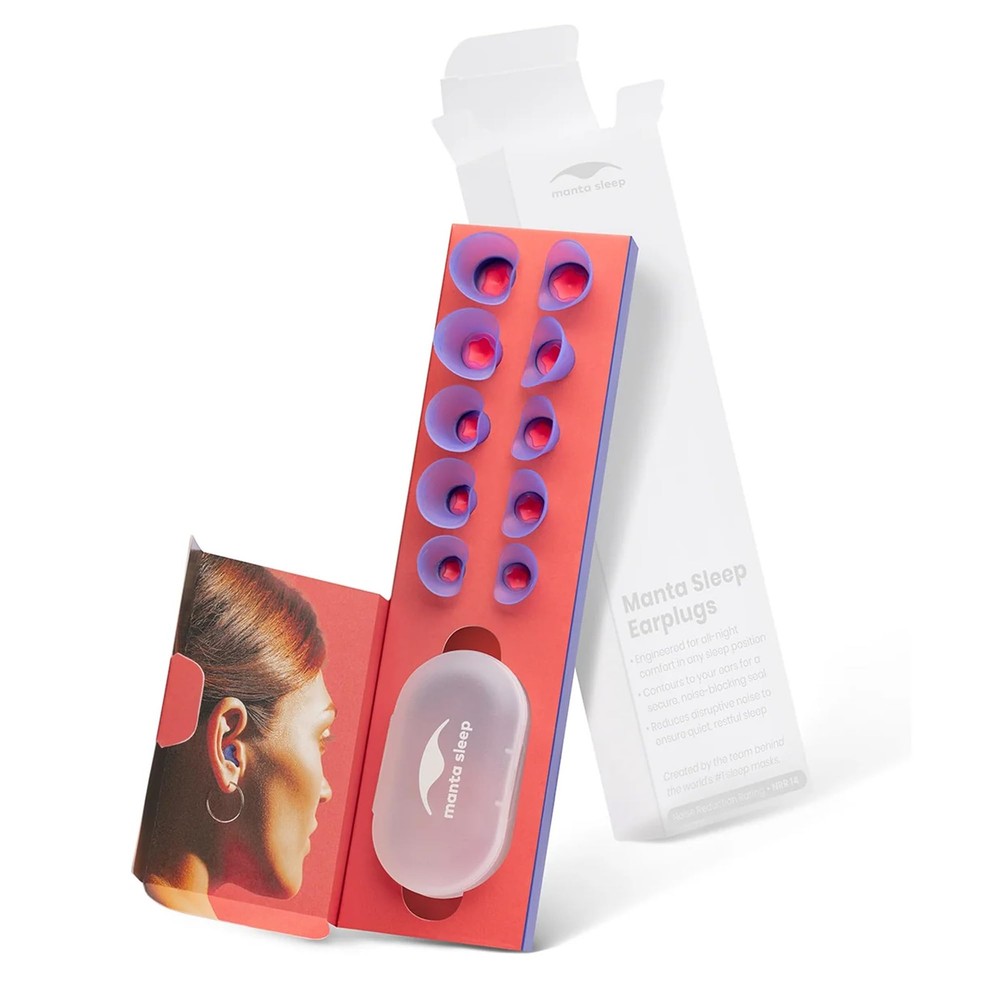 Earplugs – Engineered for Maximum Side-Sleep Comfort, Reusable Ear Plugs for ...