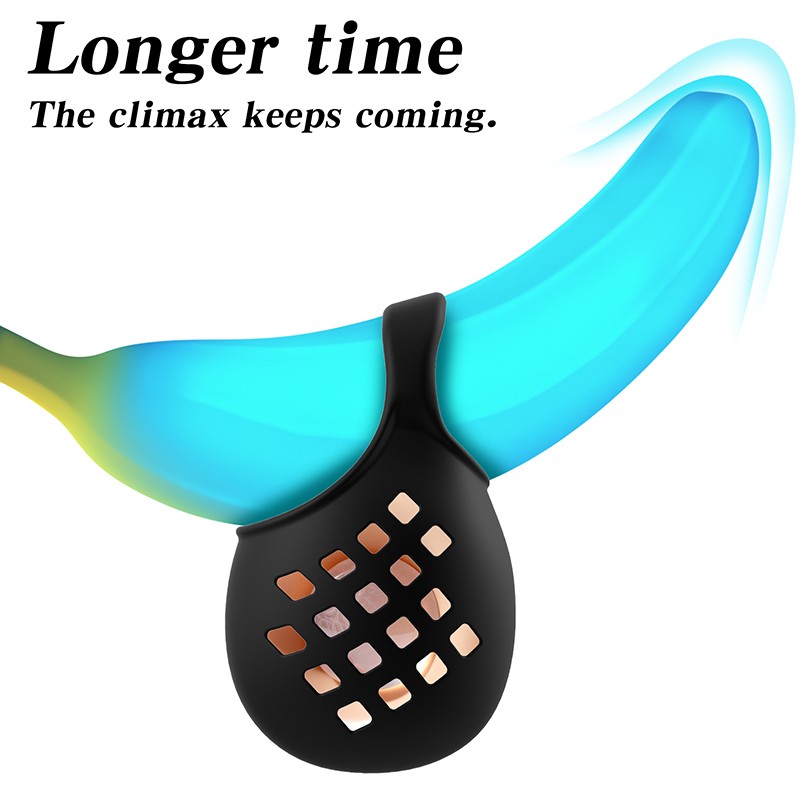 Ball-Stretcher-Enhancer-Squeeze-Scrotum-Testicle-Silicone-Ring-Delay-Ejaculation