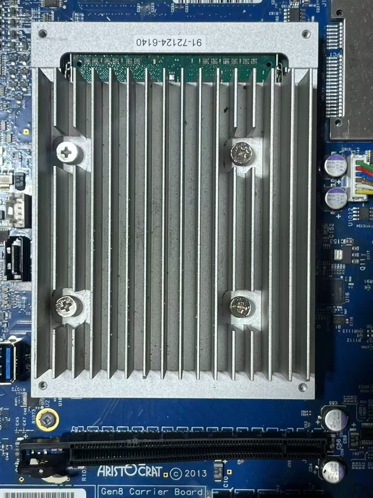 Aristocrat Gen8 Carrier Board PCBA 494900Gaming Computer Part ,Untested!!