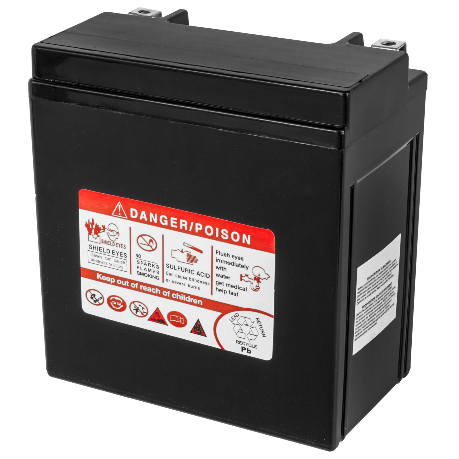 Caltric AGM Battery for Polaris 4012638 4013045 AGM Battery 12Volt 18 Ah