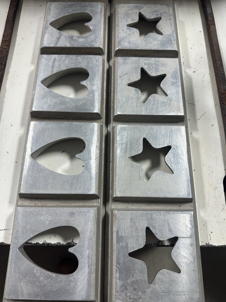Cookie Cutter and Depositor Automatic Rhodes Kook-E-King