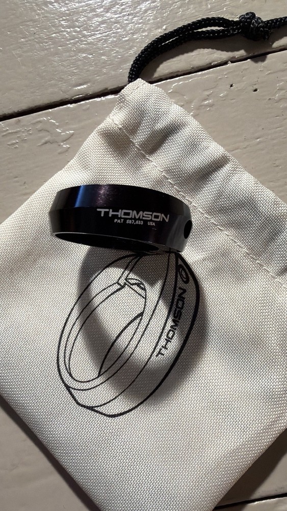 Thomson Seatpost Clamp: 34.9 Black