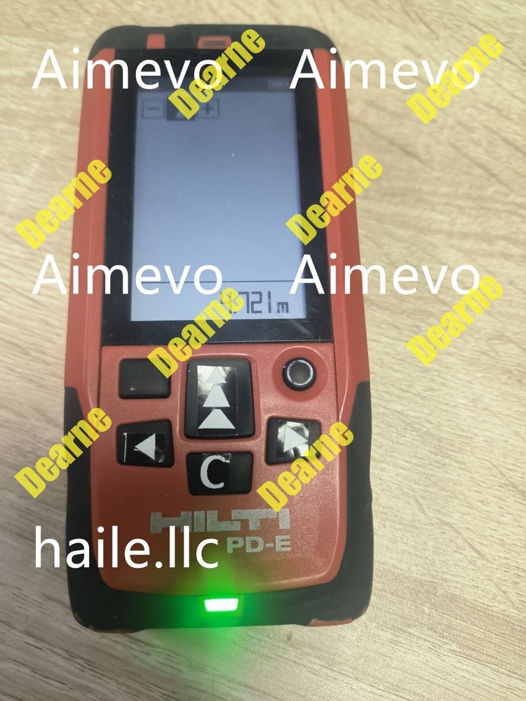 Hilti  PD-E Laser meter Laser range meter PDE
