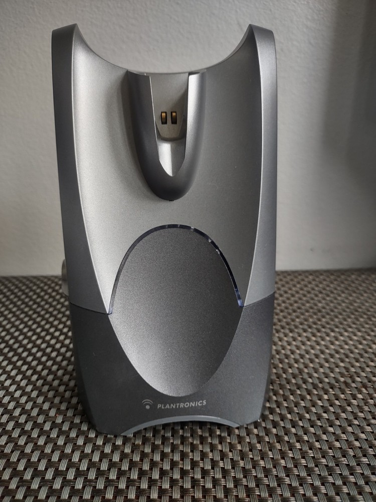 Plantronics CS50 Ear Hook Headset - Silver