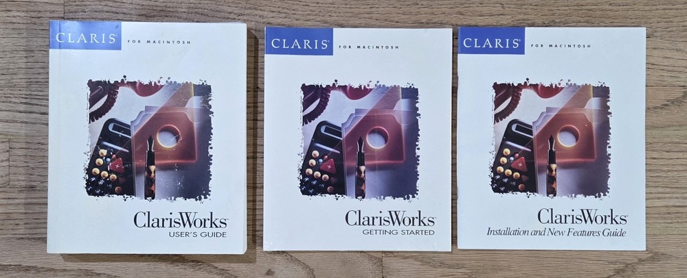 Claris Works Manual For Mac