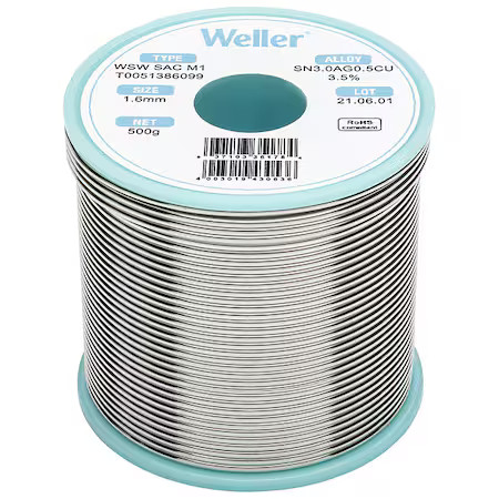 Weller T0051386099 Solder Wire