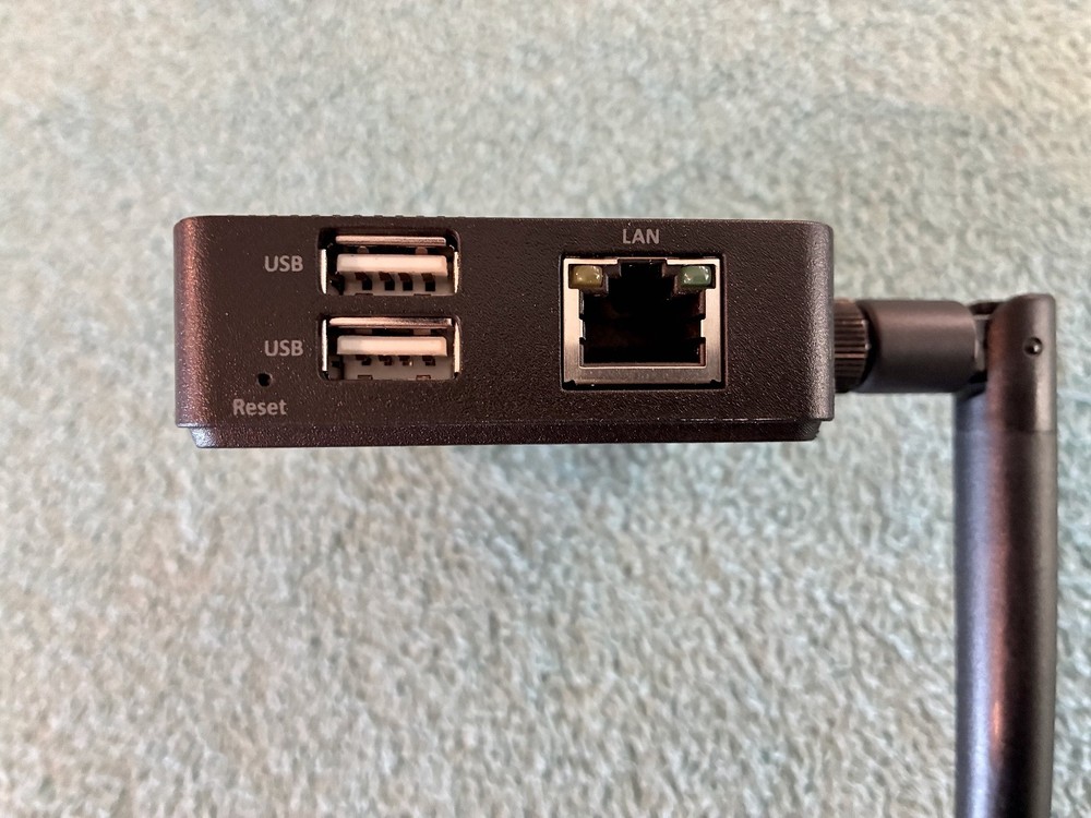 VMC DV4 HD5 Micro PRO Multimedia Player T4-E2 by Video Messenger Co.