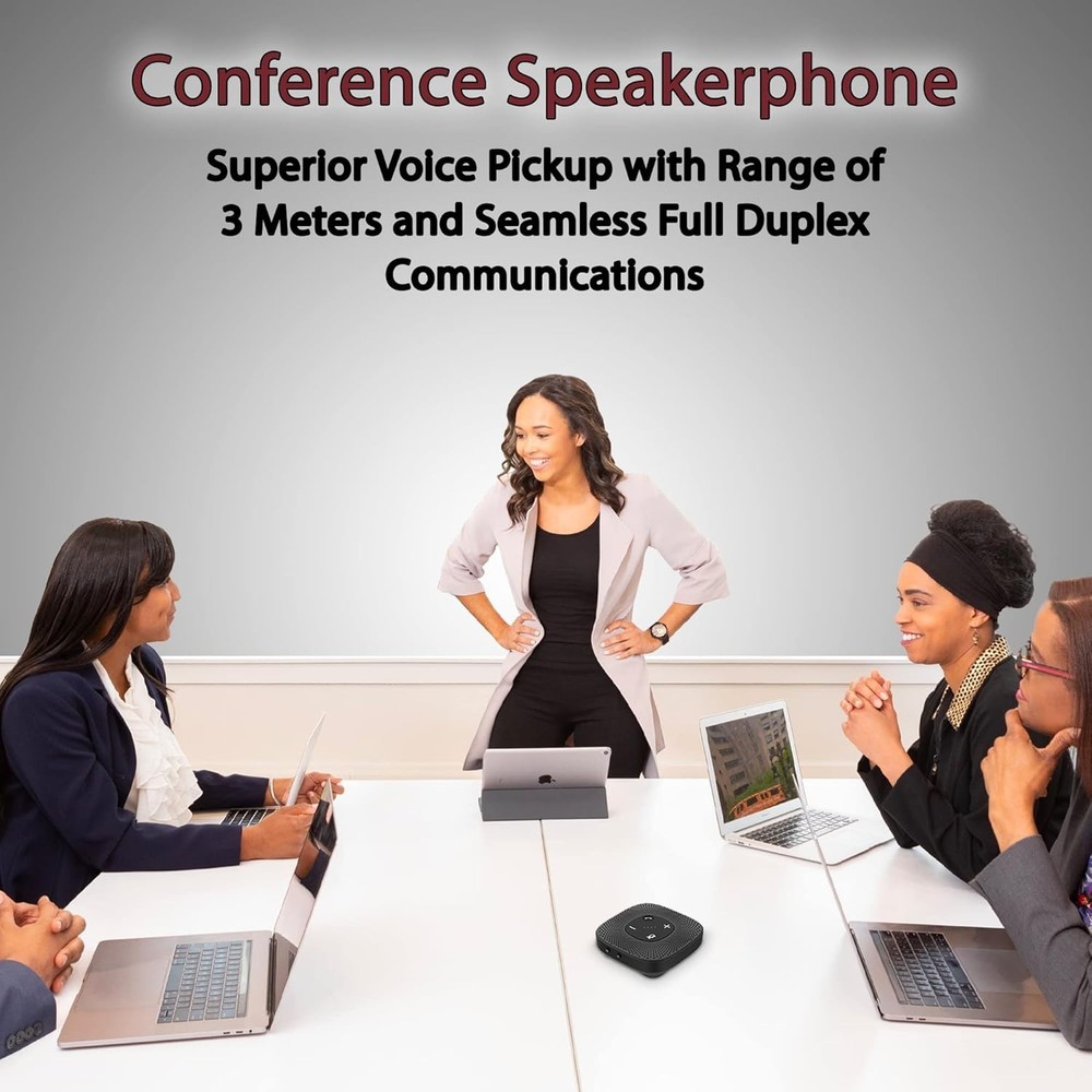 CA Essential Speakerphone SP-2000 - USB and Bluetooth Speakerphone