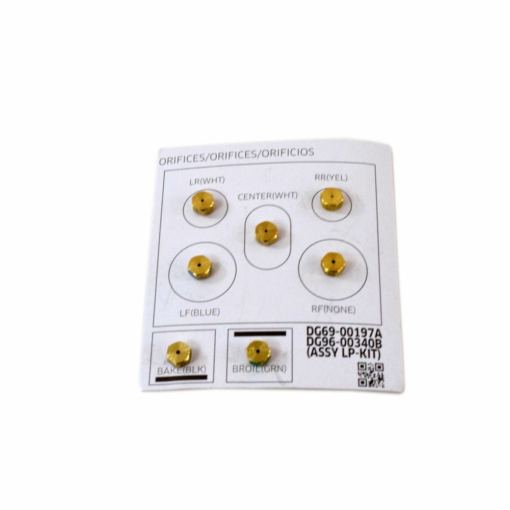 New Genuine OEM Samsung Oven Range Conversion Kit DG96-00340B