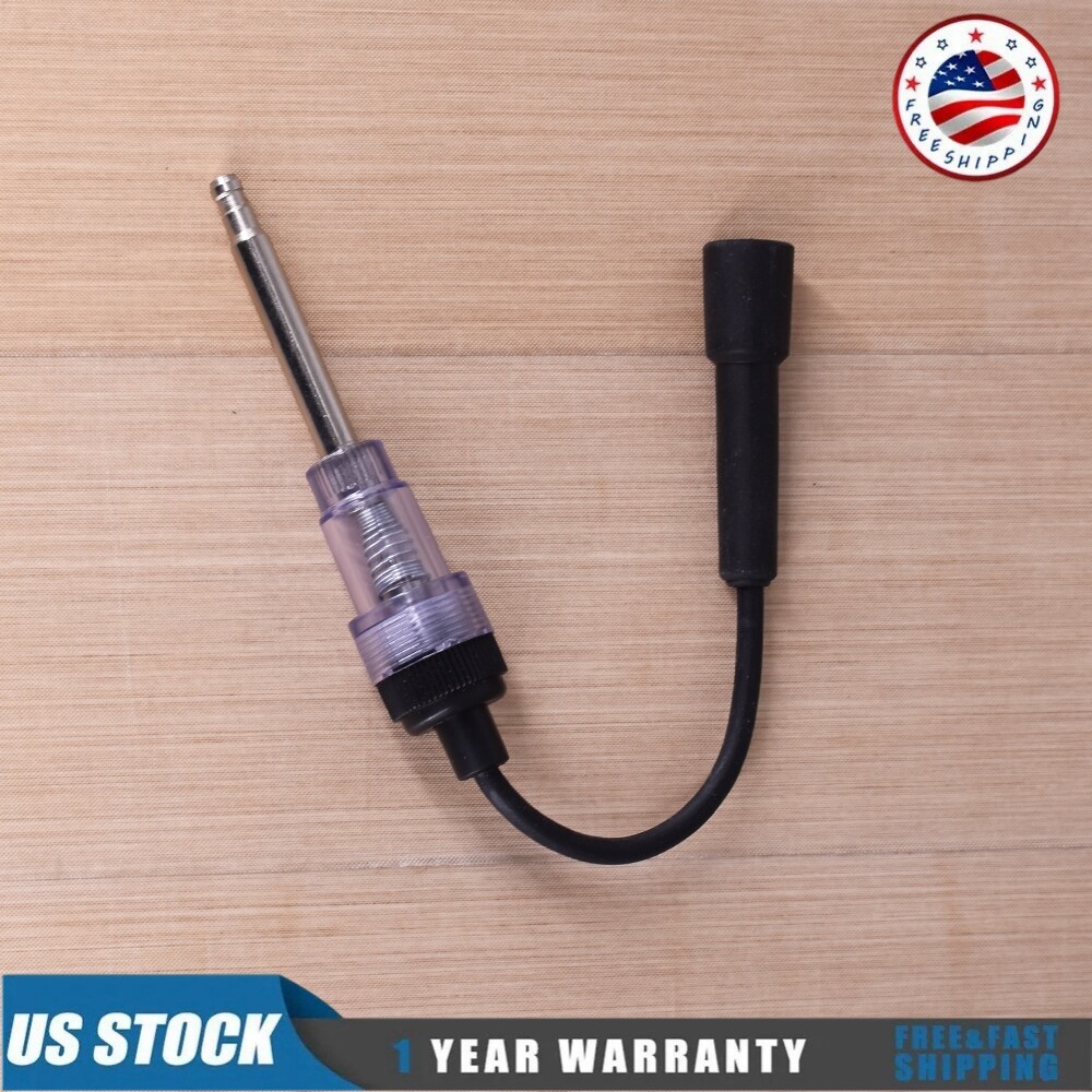 Spark Plug Tester Ignition System Coil Engine In Line Auto Diagnostic Test Tools