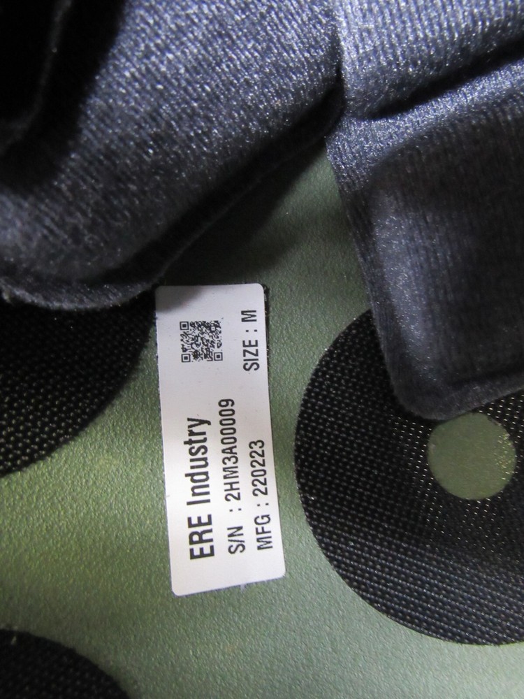 BMI Combat Helmet Medium High Cut w/ BOA Dial Type Chinstrap ERE Industry