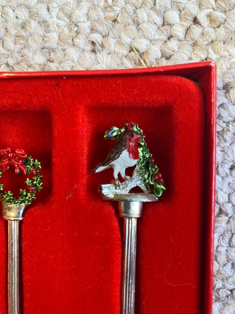 TKI Christmas Collectors Spoons