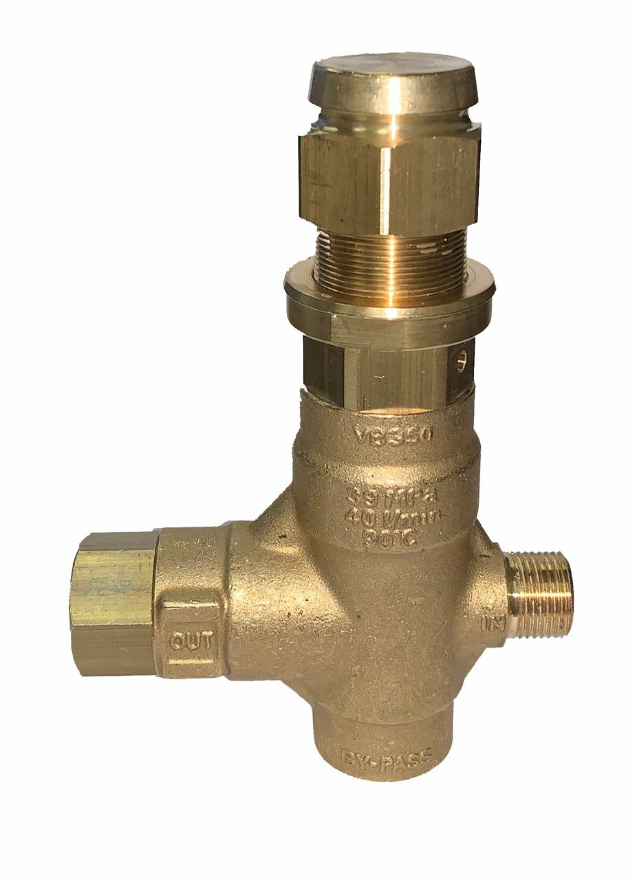 PA VB 350S / YU5075KS Adjustable Unloader 5,600 PSI