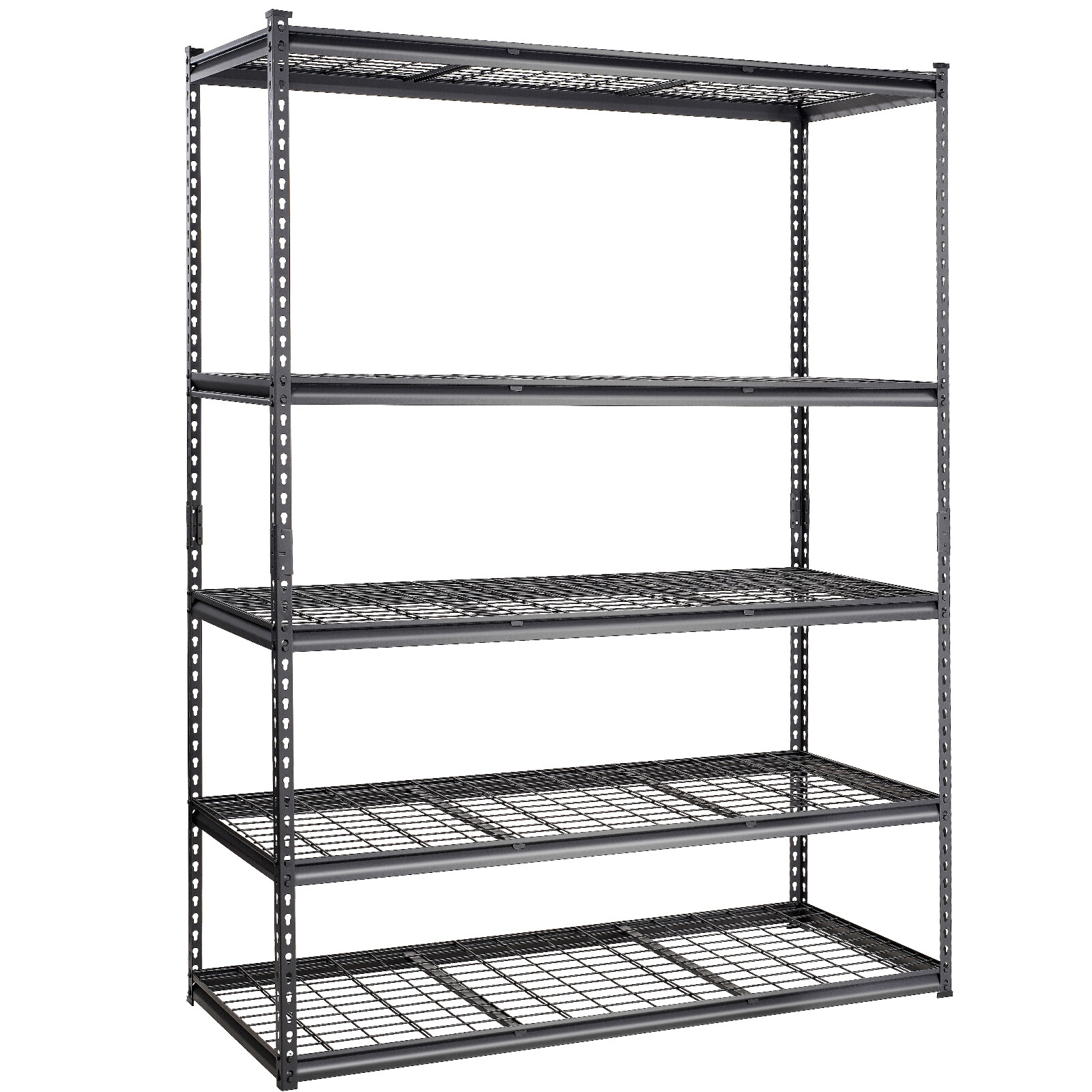 VEVOR Storage Shelving Unit Garage Storage Rack 5-Tier Adjustable 2000 lbs Load