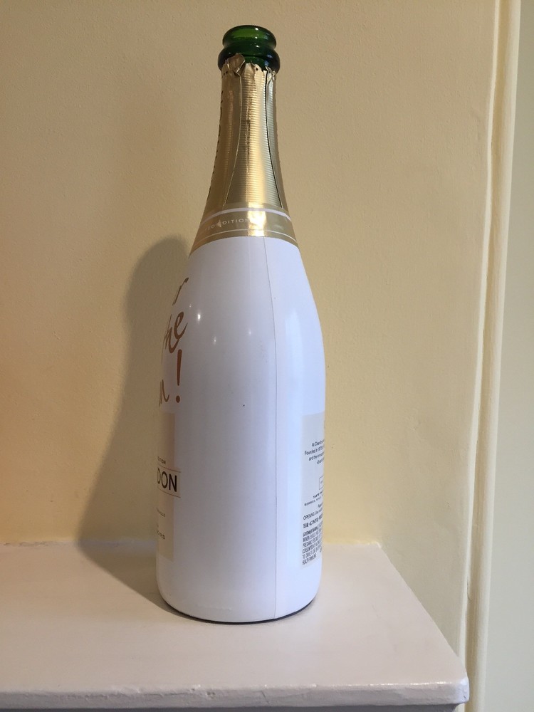 Chandon limited Edition Empty Bottle