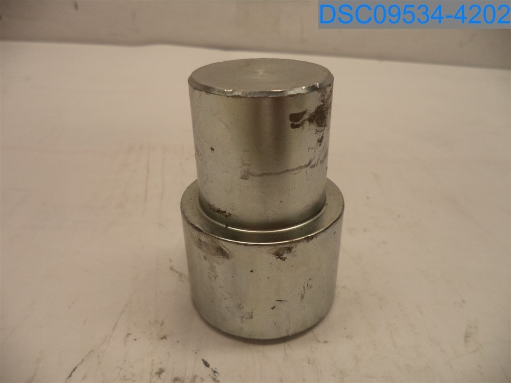 Jiggly Greenhouse: Ground Post Driver for 2" Post, Post Driver Cap