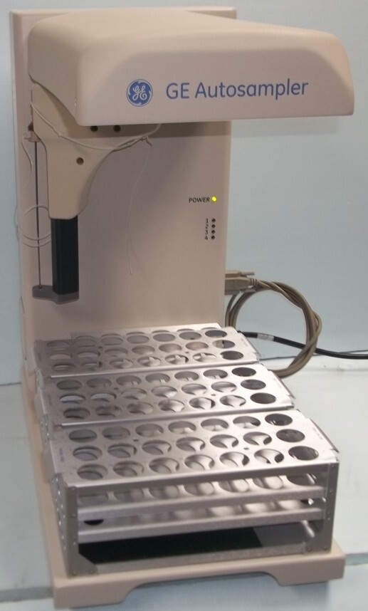 GENERAL ELECTRIC GE AUTO SAMPLER, MODEL: AUTO SAMPLER FOR SEIVERS TOC ANALYZERS