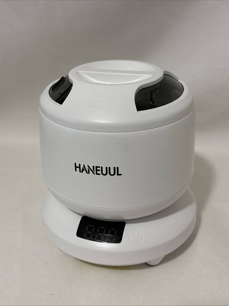 Ultrasonic Retainer Cleaner for Dentures & Aligner, Durable Removable Base Top