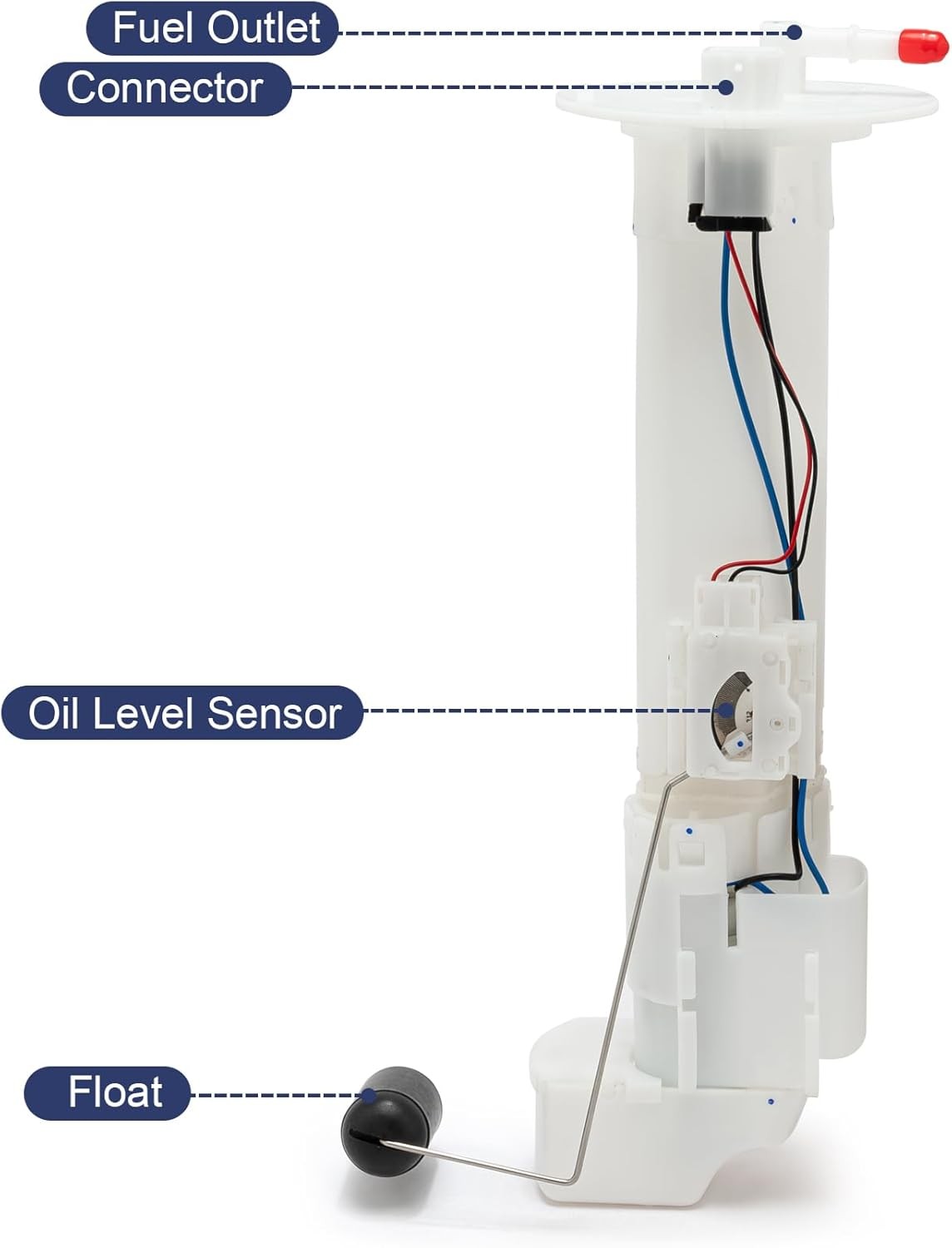 Pump Module Assembly Compatible with 2015-2023 Mule Pro FX FXT 2014-2023 Teryx