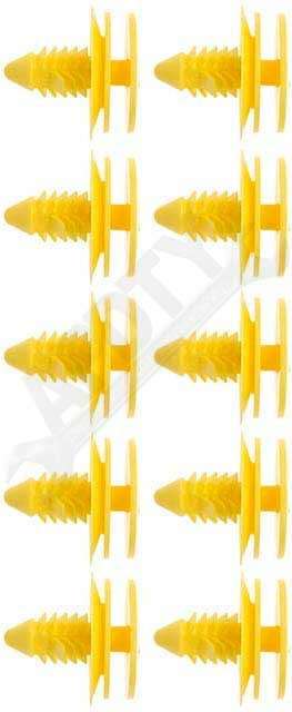APDTY 813113 Door Panel Retainer Kit - Buick