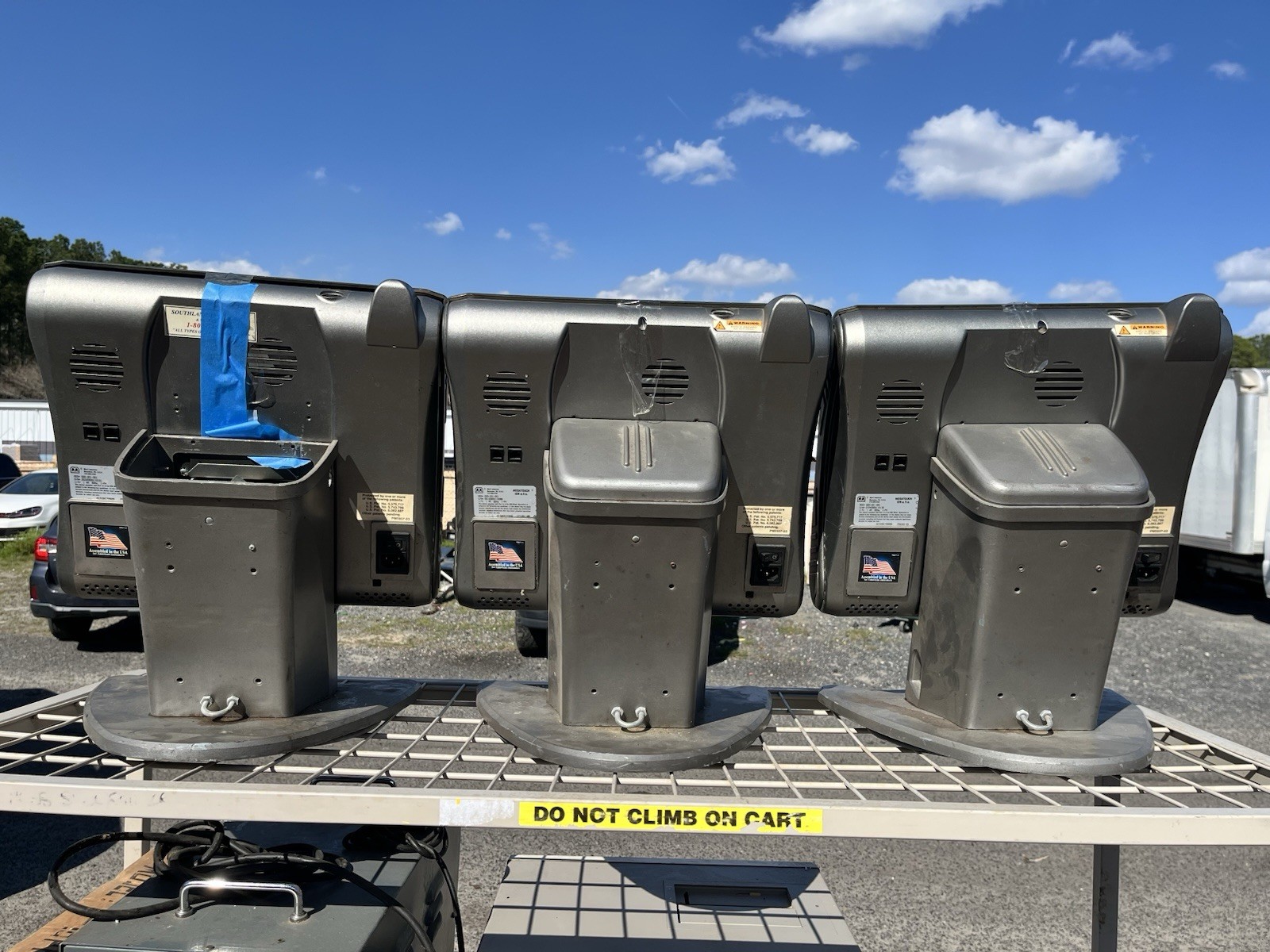 Merit Megatouch Ion EVO Touchscreen POS Terminal G50-201-001 Parts Repair