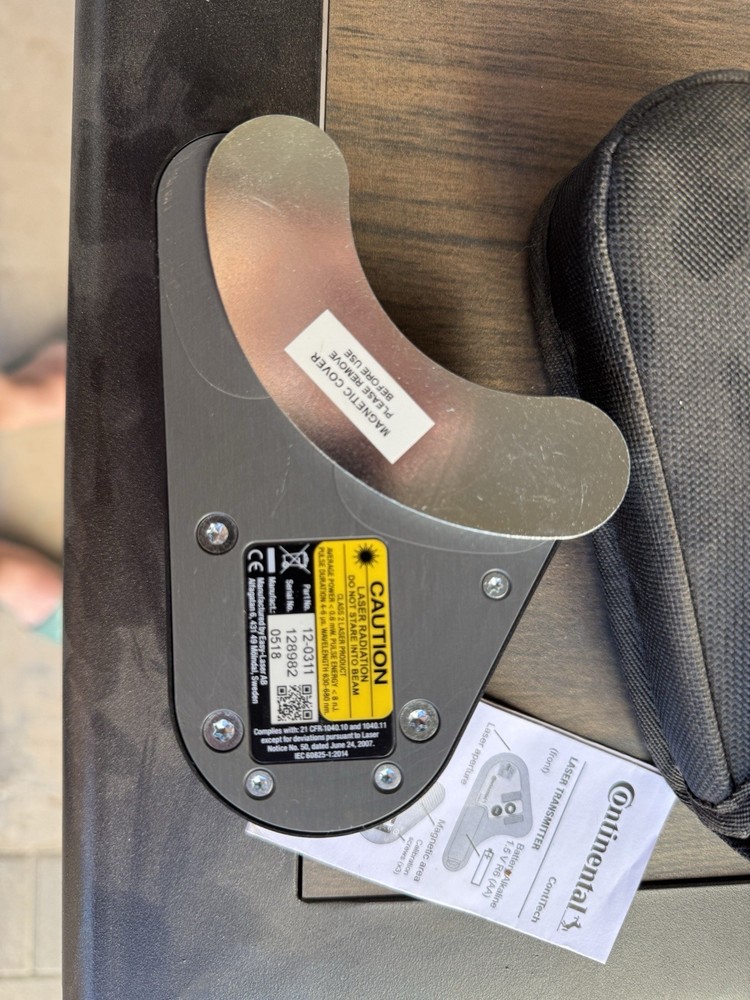 Continental Laser Alignment Tool Wheel Alignment Tool