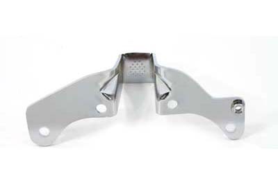 Rear Exhaust Mount Bracket Chrome for Harley-Davidson