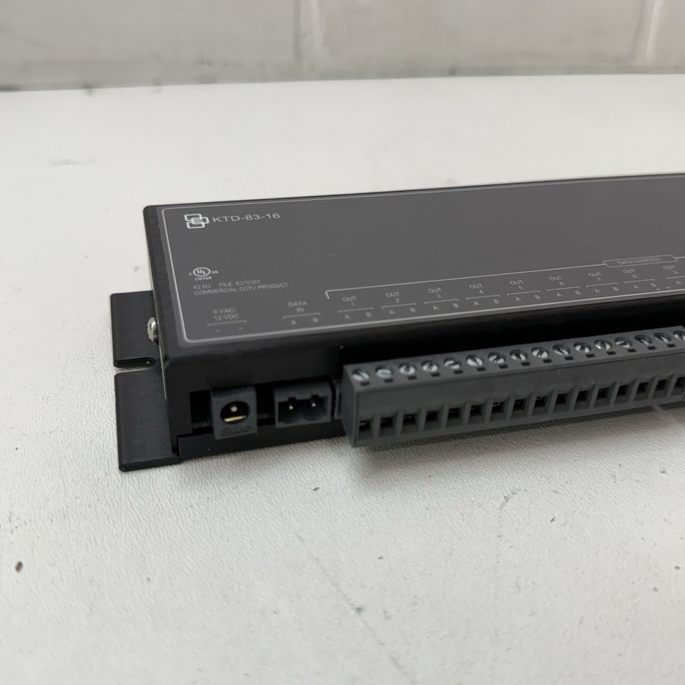 Interlogix KTD-83-16 Data Signal Distributor