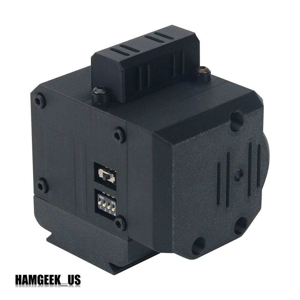 Nano Light Equatorial Mount Star Tracker Built-in Laser Pointer w/Latitude Base