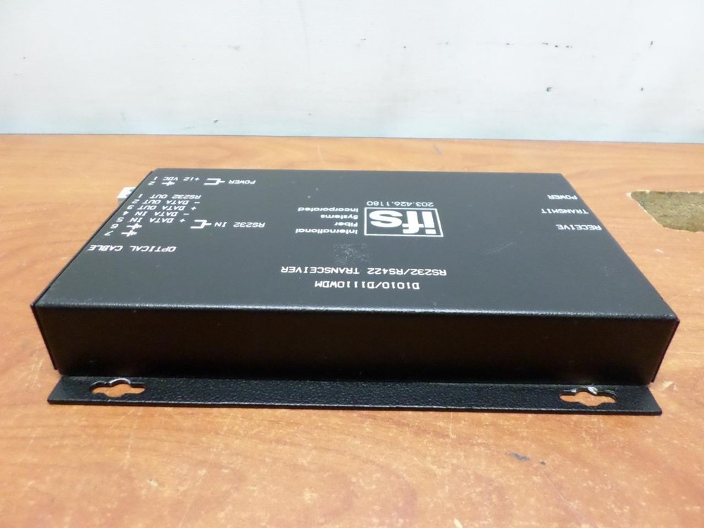 IFS VT1505WDM Video Transmitter & Data Receiver