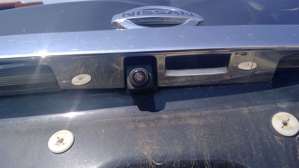 Camera/Projector Rear View Camera Lid Mounted Fits 16-18 ALTIMA