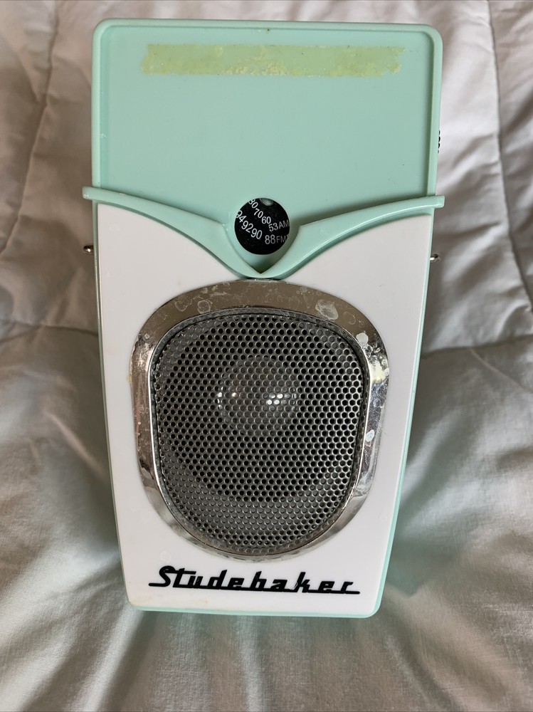 Studebaker transistor radio