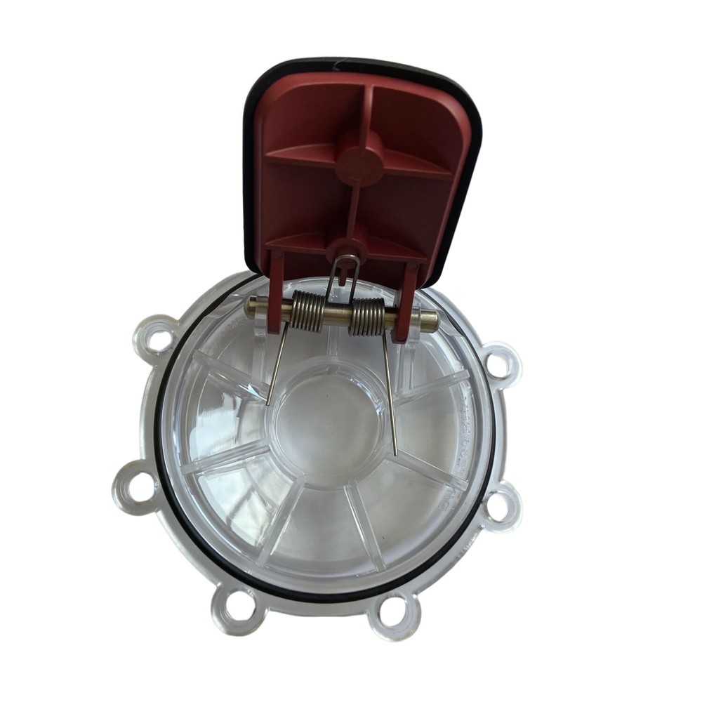 7056 Replacement Check Valve Cover Spring Flapper Assembly Kit