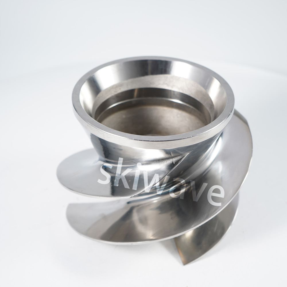 Outboard Jet Impeller & Flanged Liner 6 1/8 Part No.1737+1521 For Medium Series