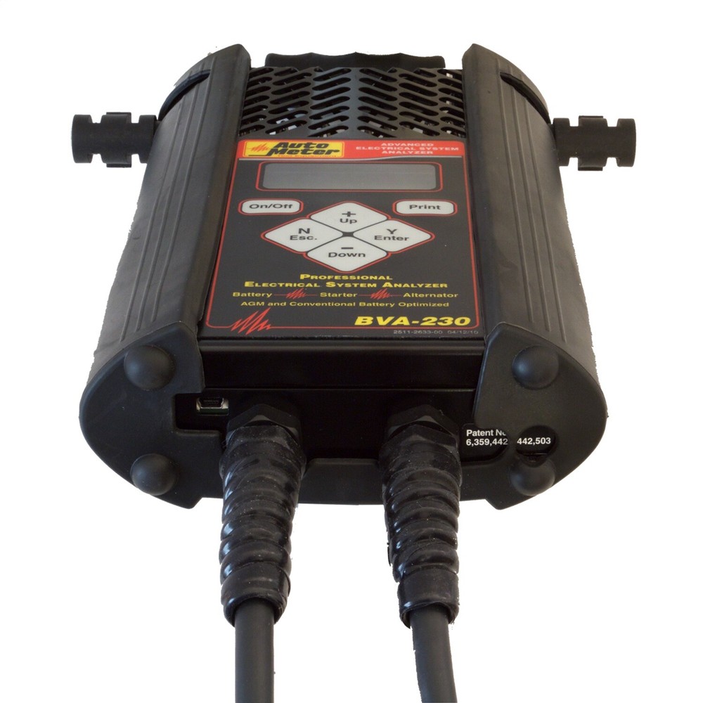 AutoMeter BVA-230 Handheld Electrical System Analyzer