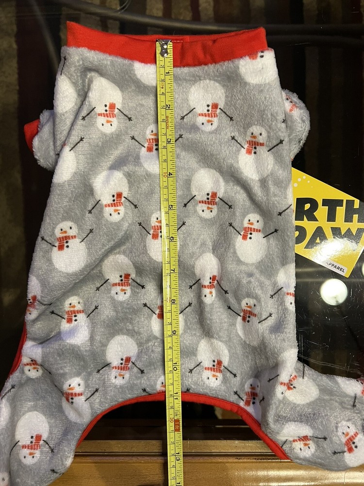 North Pole Small Dog Pajamas