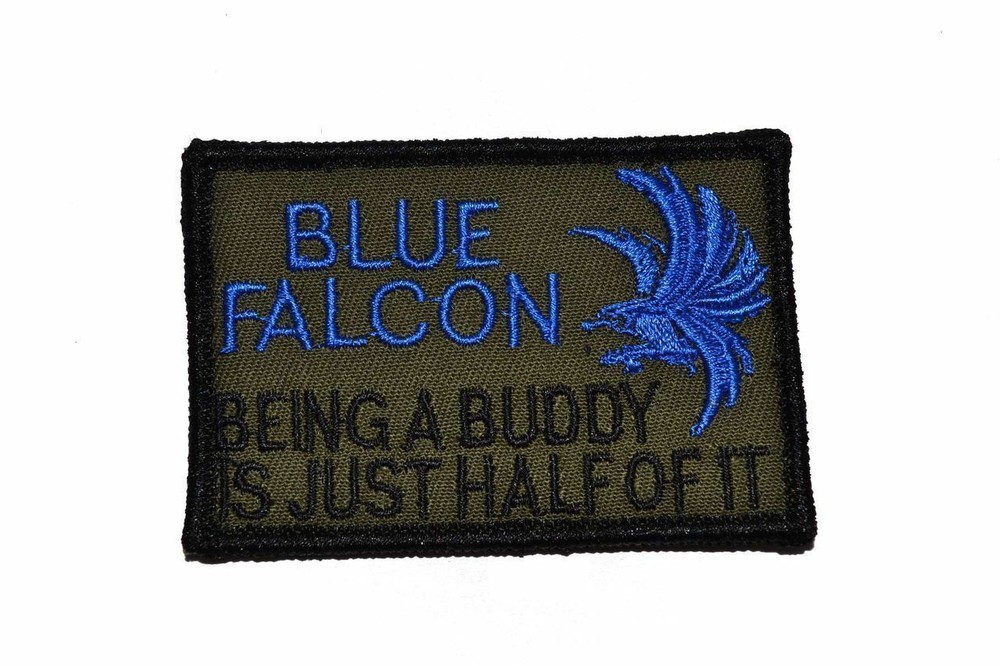 Blue Falcon - 2x3 Patch