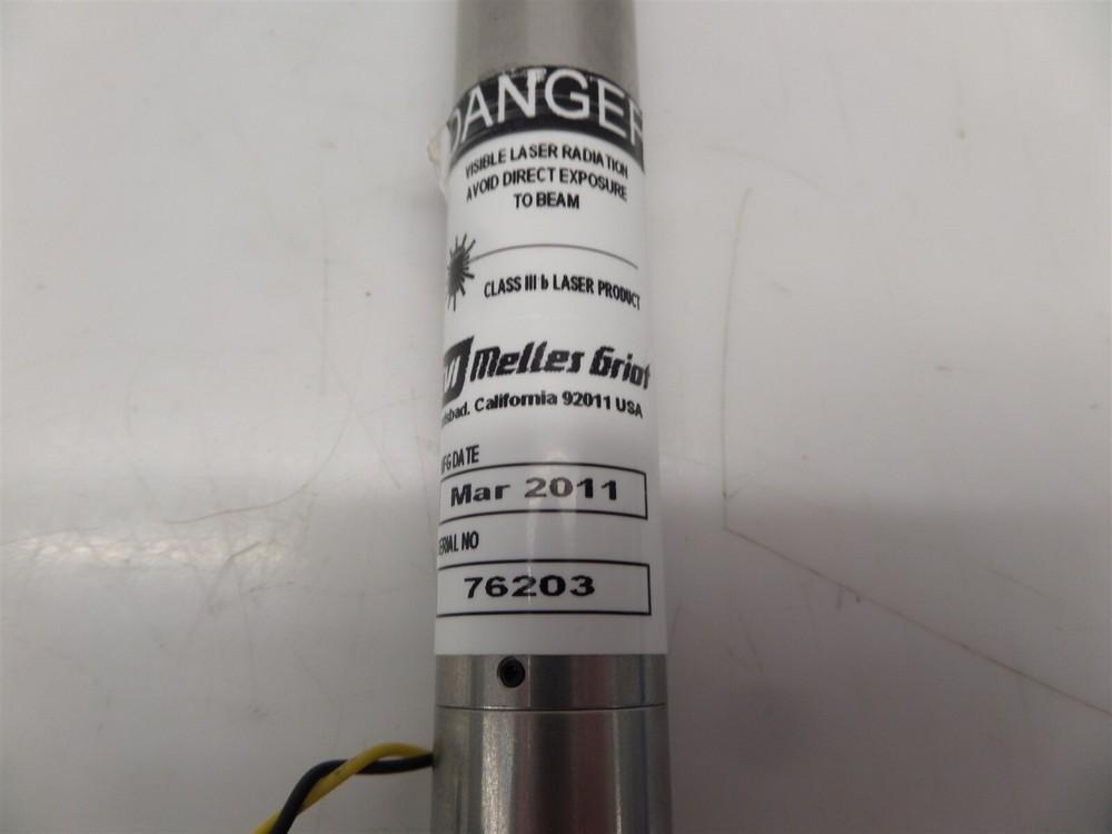Melles Griot Class III b Laser Module