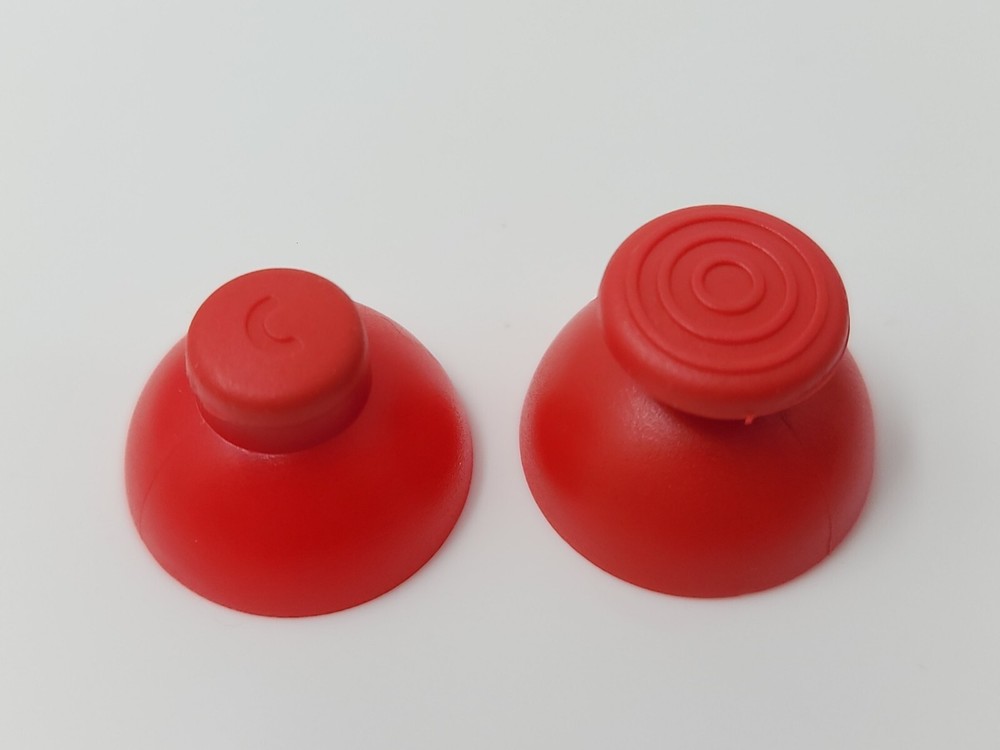 Gamecube Controller Analog Thumb Sticks Joysticks Replacement C Button NGC RED