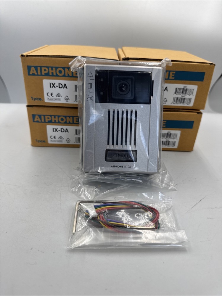 Aiphone IX-DA IP Video Door Station PoE Intercom Access Control Entry Unit NEW