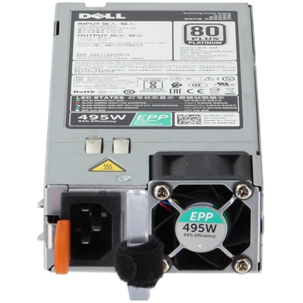 Dell 495W EPP 80+ Platinum PSU (GRTNK)
