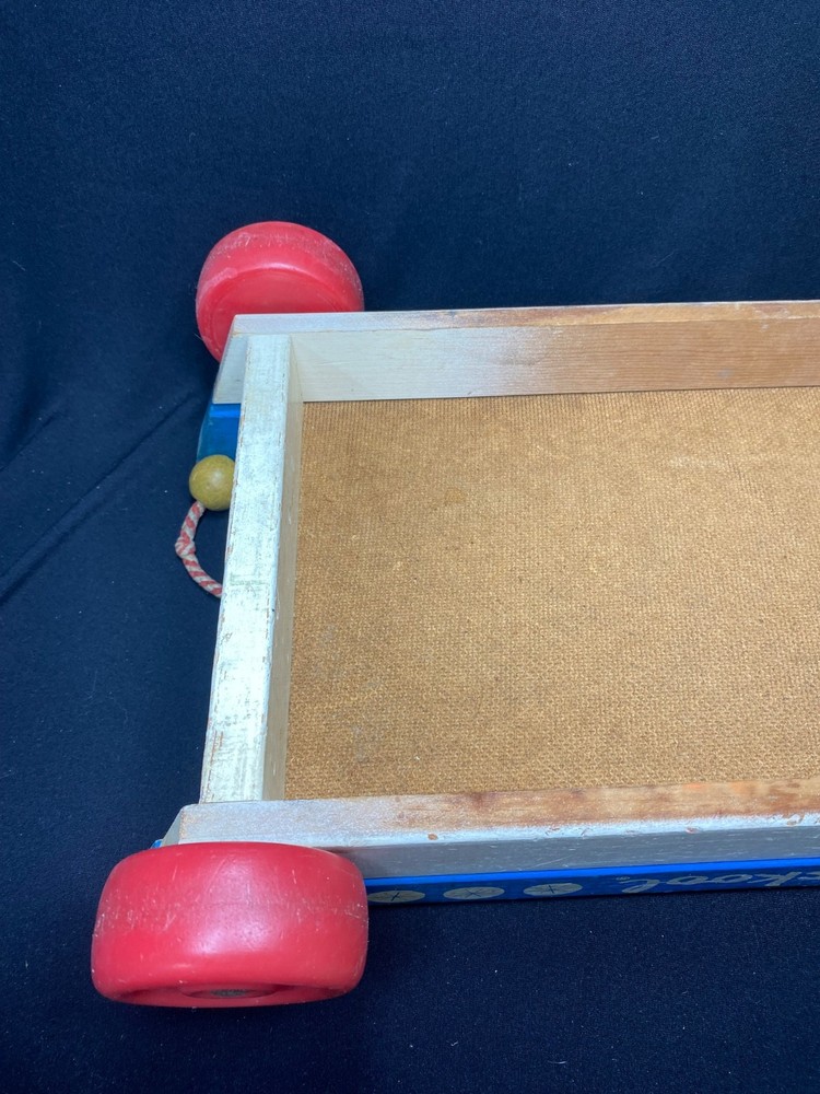 Vintage Playskool Wagon Pull Toy