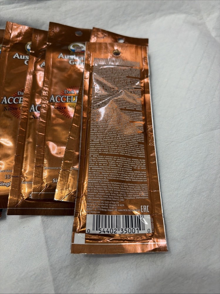 Australian Gold Dark Tanning Accelerator Packet
